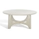 preview thumbnail 4 of 28, SAFAVIEH Couture Sasha Wood Round Coffee Table - 40 in. W x 40 in. D x 18 in. H