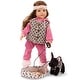 preview thumbnail 1 of 3, Gotz: 19.5" Hannah Staycation Poseable Standing Doll with Long Brown Hair