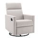 preview thumbnail 51 of 49, Roomfitters Modern Upholstered Rocker Nursery Chair, Plush Seating Glider Swivel Recliner Chair, Beige