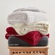 preview thumbnail 1 of 27, Cozy Potato® Crazy Messy Plush Throw Blanket