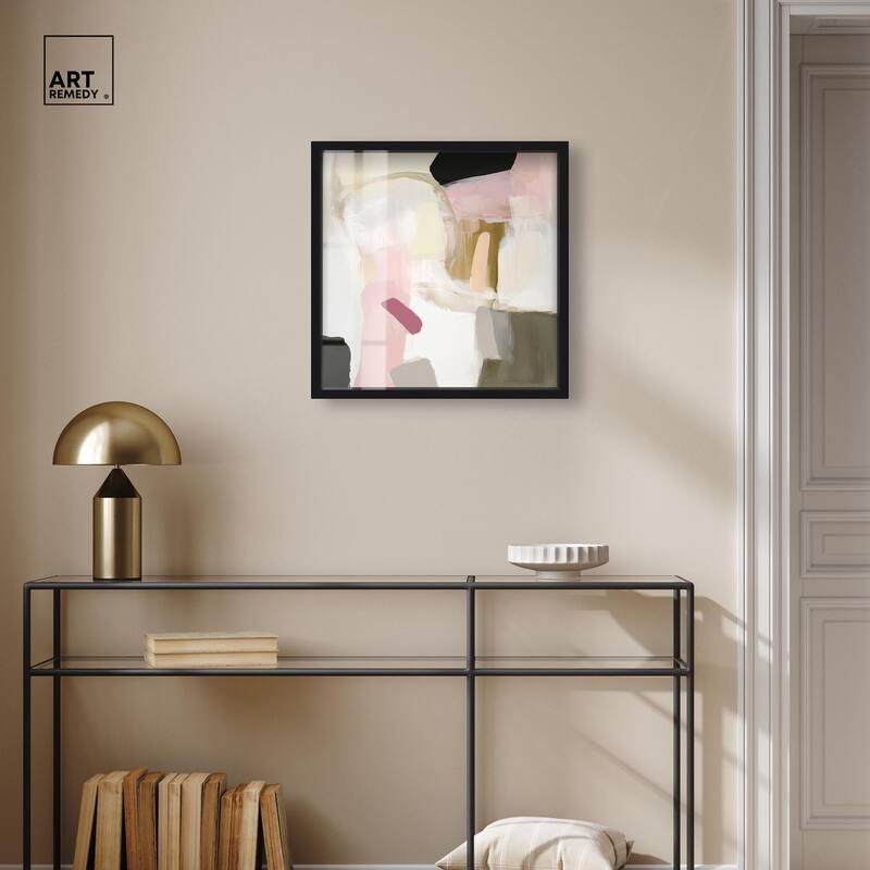 Dynamic Color III Shadowbox by Art Remedy