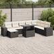 Option Black and cream with storage