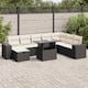 Option Black and cream with storage