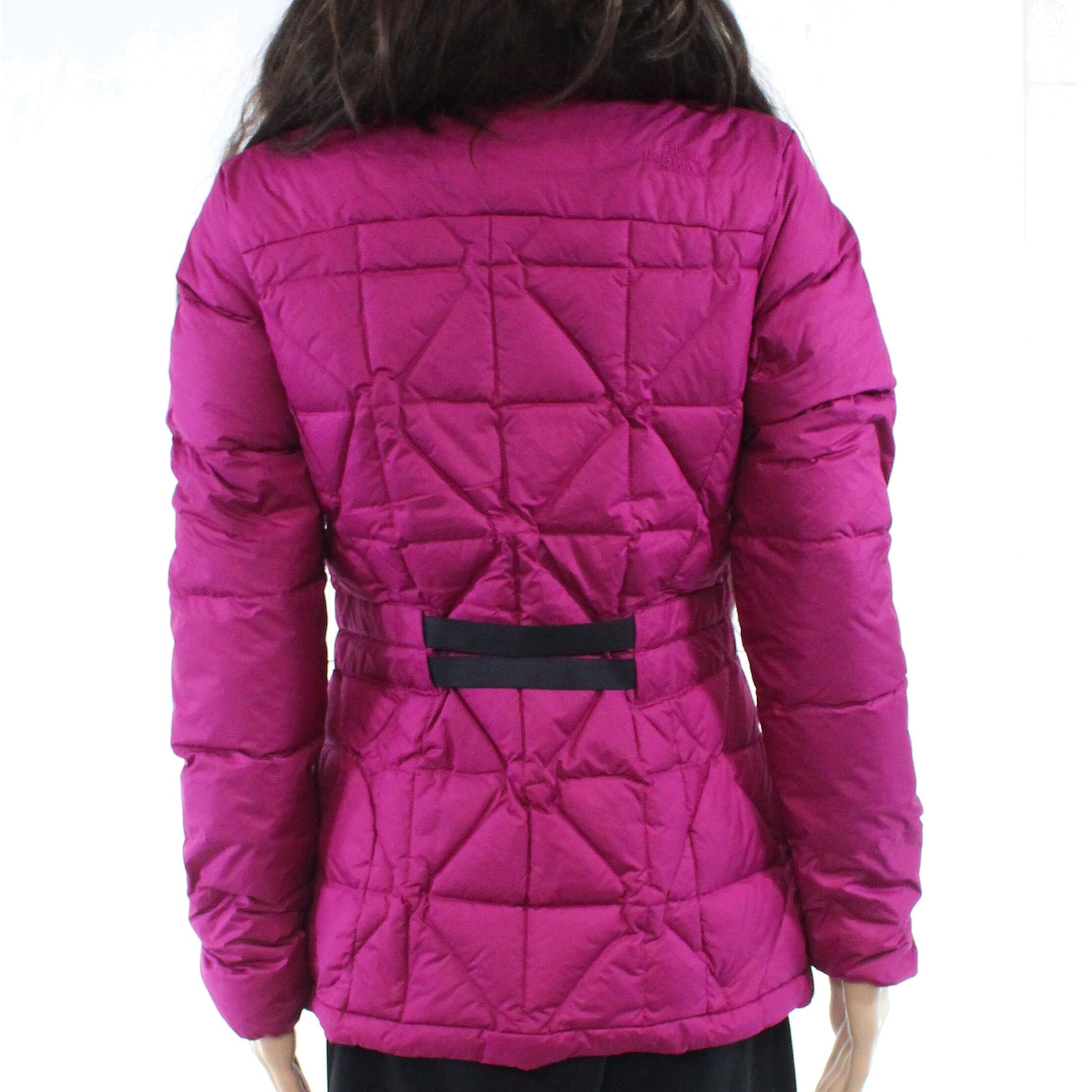 north face puffer pink