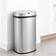 preview thumbnail 8 of 12, Innovaze 18 Gallon Stainless Steel Motion Sensor Trash Can for Kitchen