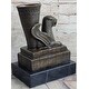 preview thumbnail 5 of 8, Persian Persepolis Griffon Dragon Bird Candle Holder Bronze Bookend Sculpture Statue Decor