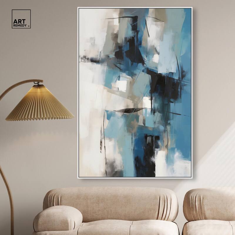 Glimpse of Infinity II Canvas by Art Remedy