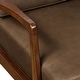 preview thumbnail 98 of 101, Poly & Bark Verity Leather Lounge Chair - Full Grain Genuine Italian Leather