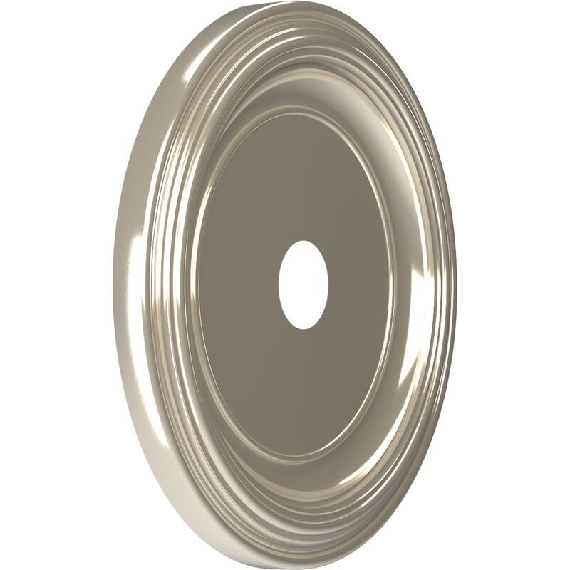 3 1/2" Inside Diameter - Traditional Thermoformed PVC Ceiling Medallion