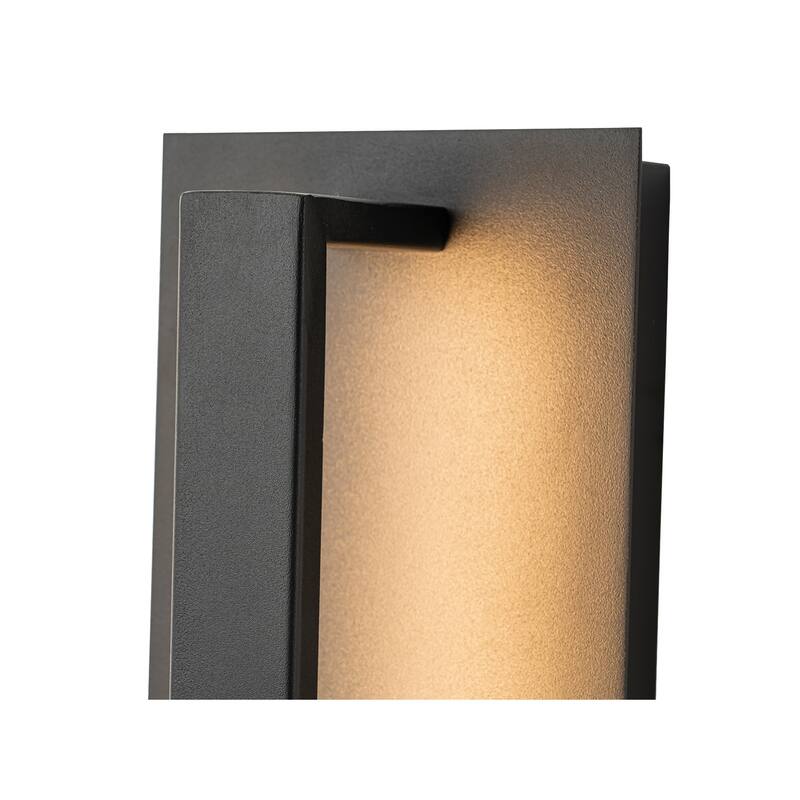 Long Modern Outdoor LED Wall Sconce