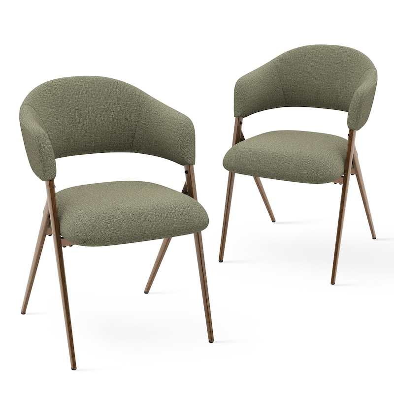 RENEWLINE Reclining Dining Chairs with 135° Tilt(Set of 2/4/6),18.9" Wide Ergonomic Seat for Home Office Cafe