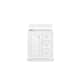 Option Bright White Cabinet Base Only - No Top