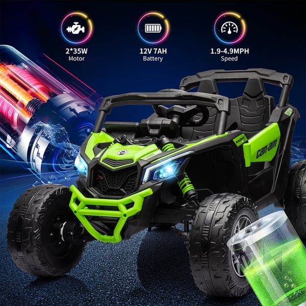 slide 2 of 7, Kids Truck w/Remote Control