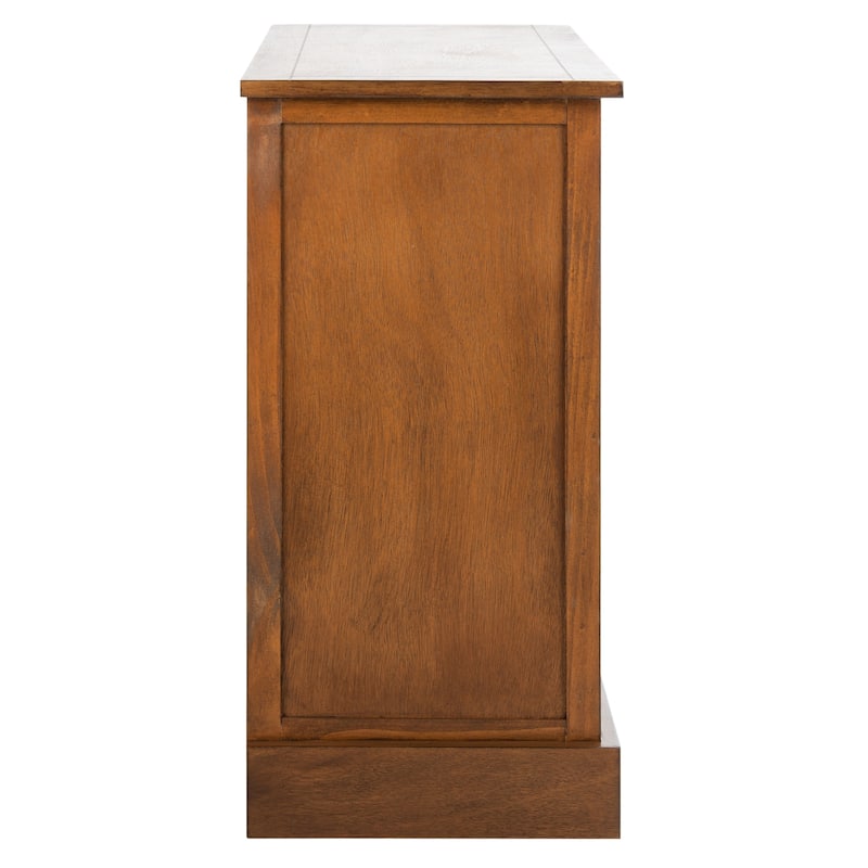 SAFAVIEH Landers Farmhouse 6-Drawer Storage Chest - 30" W x 12.5" L x 26" H