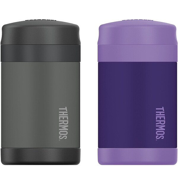 Thermos 16 oz. Kid's Funtainer Vacuum Insulated Stainless Steel Food Jar - 16 oz.