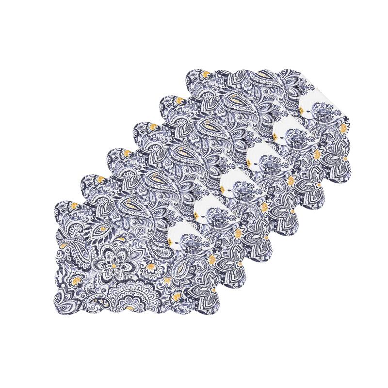 Serena Cotton Placemat Set of 6 - Set of 6