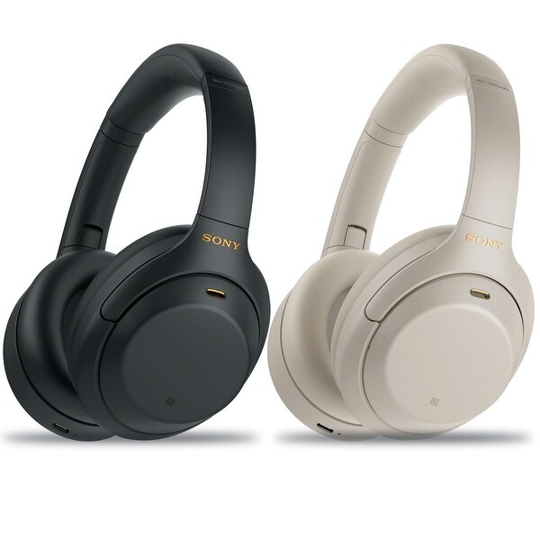 Sony WH-1000XM4 Wireless Industry Leading Noise Canceling Overhead. Opens flyout.
