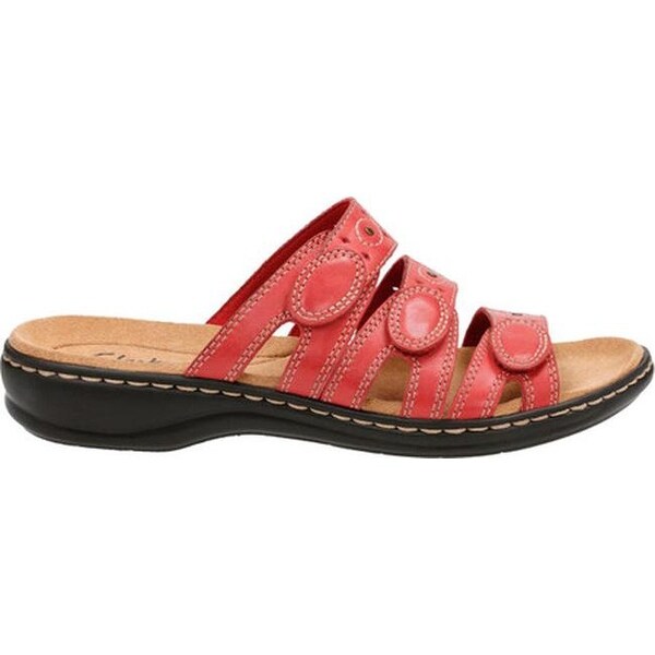 Leisa Cacti Red Cow Full Grain Leather 