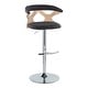 preview thumbnail 140 of 141, Carson Carrington Viby Adjustable Bar Stool with Rounded T Footrest (Set of 2)