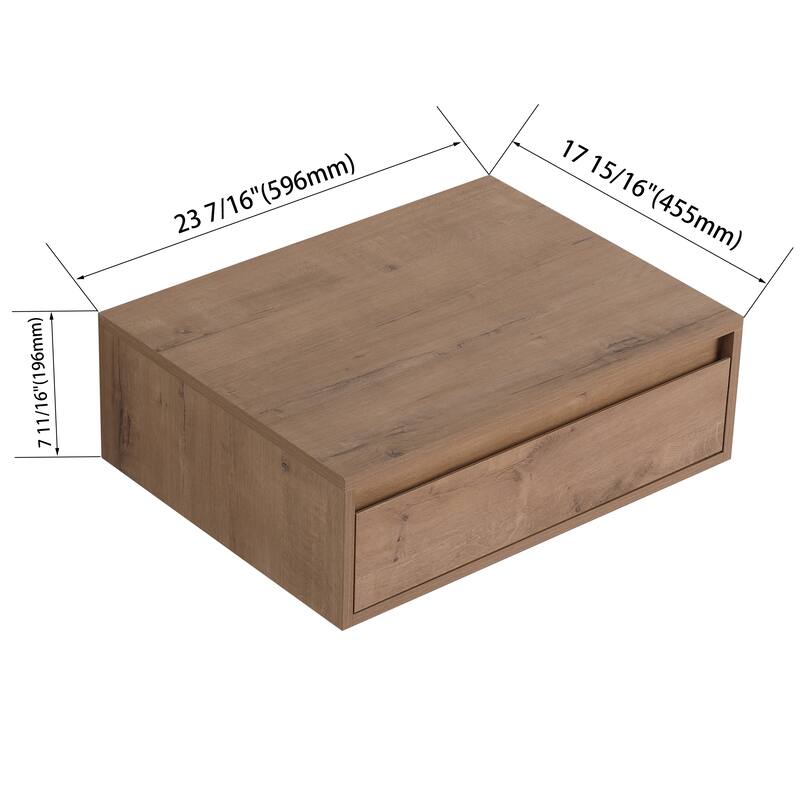 Beingnext 24''/72'' Bathroom Vanity with Sink, Freestanding Bathroom Vanity with Soft Close Doors And Adjustable Shelf
