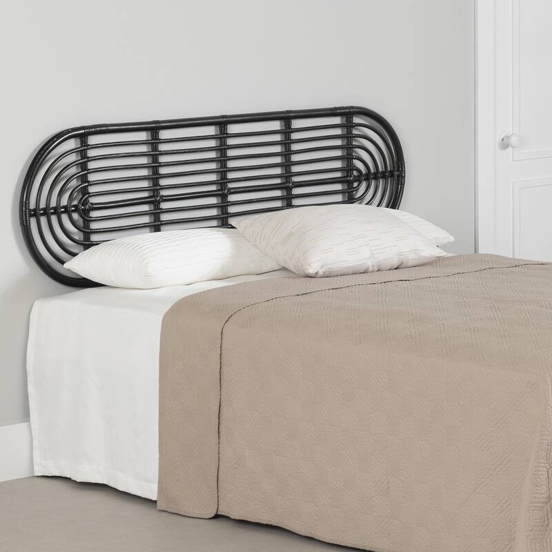 South Shore Hoya Wall-Mounted Headboard Retro