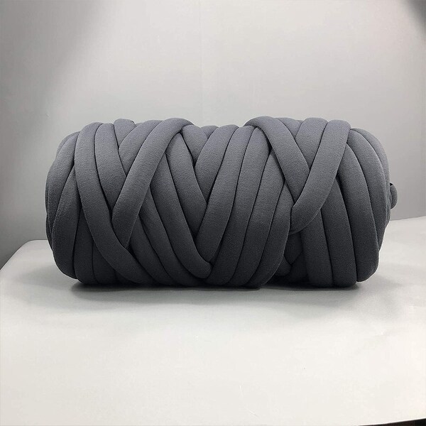Chunky braid online cotton yarn