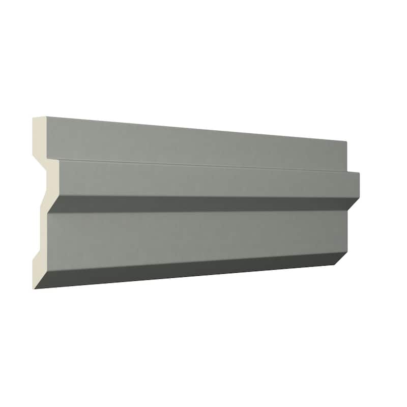 3/4"H x 2 3/8"P x 96"L Andrew Crown Moulding - 1-Pack