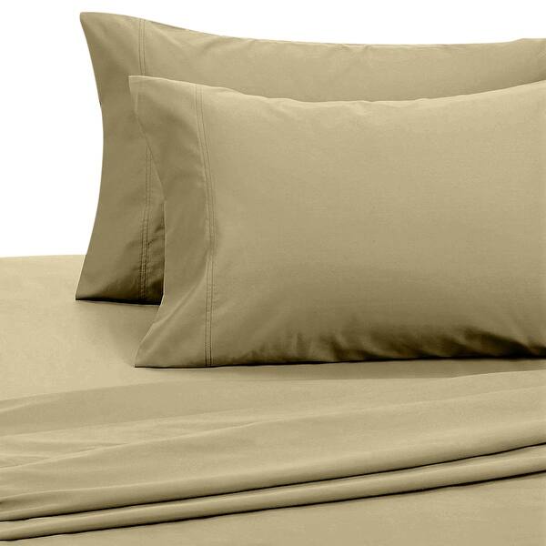 100% Egyptian Cotton Flat Sheets 400TC Bed Sheet Single Double King Super  King
