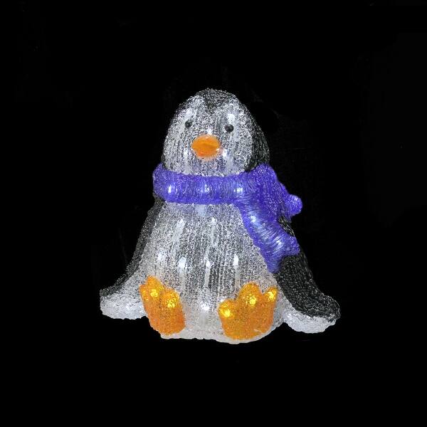 Shop 11 5 Lighted Commercial Grade Acrylic Baby Penguin Christmas