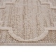 preview thumbnail 4 of 6, LOOM & LUXE Collection Cream/Trellis Indoor/Outdoor Area Rug