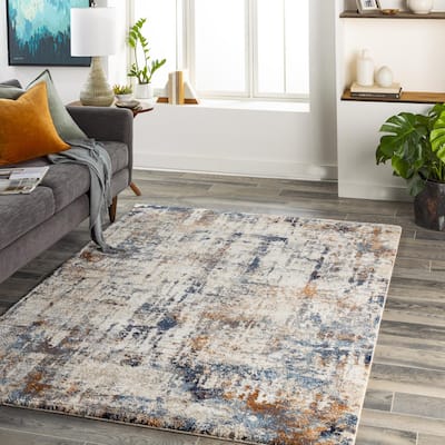 Livabliss Tuscany Minimalist Abstract Area Rug