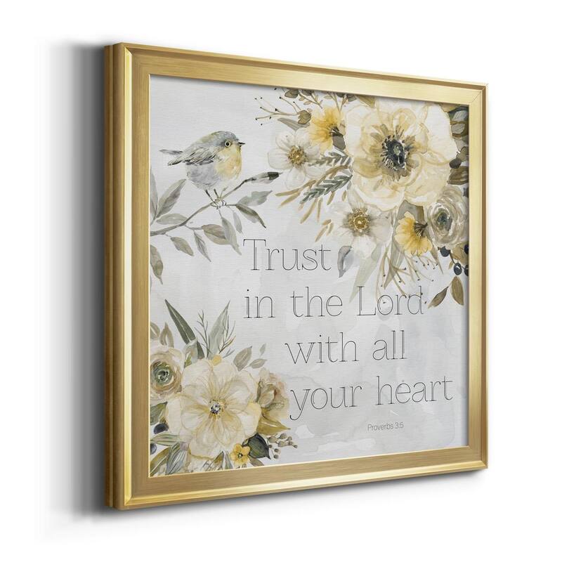 Sunny Scriptures I-Premium Framed Canvas - Ready to Hang