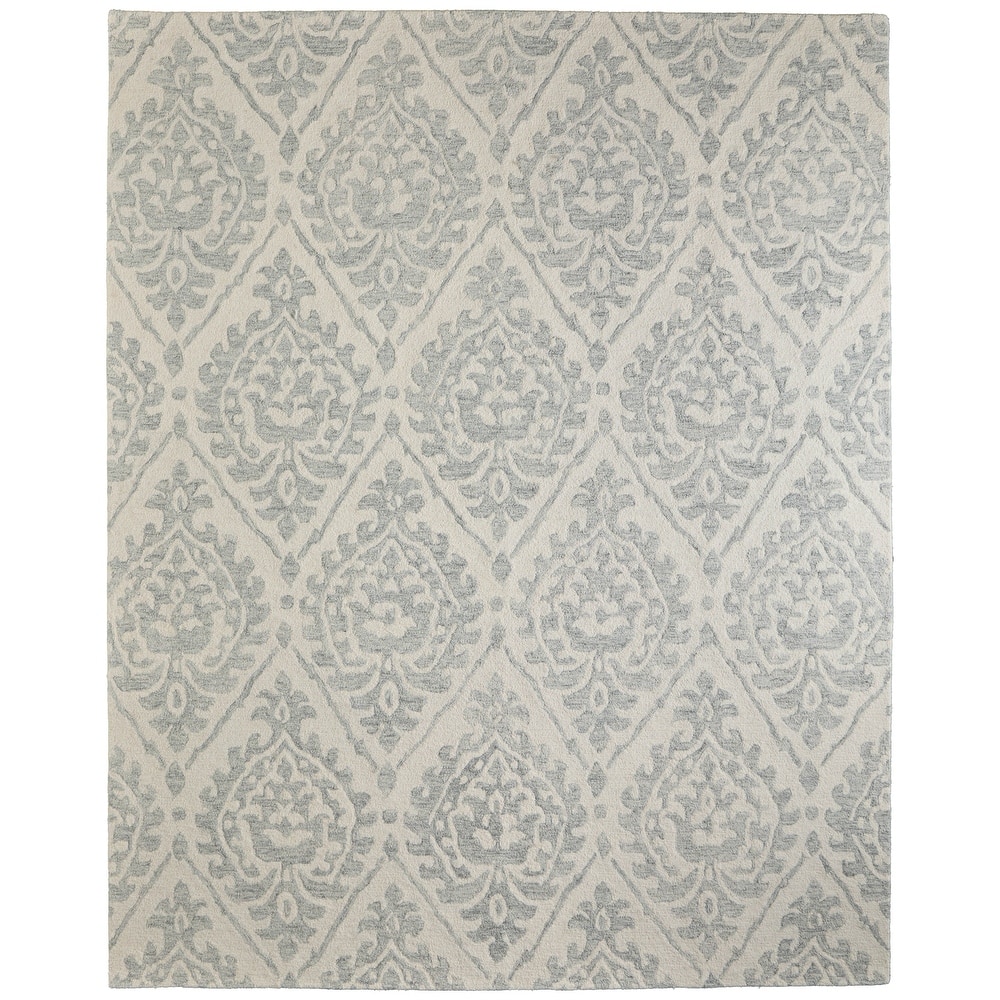 Grand Bazaar Natal Hand Tufted Floral & Botanical Traditional Area Rug