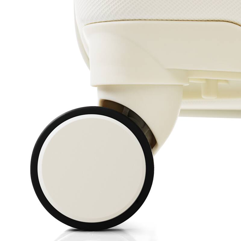 4-Piece, 20-Inch Modern Expandable Luggage with Travel Bag USB Port and Spinner Wheels, for Boarding Travel