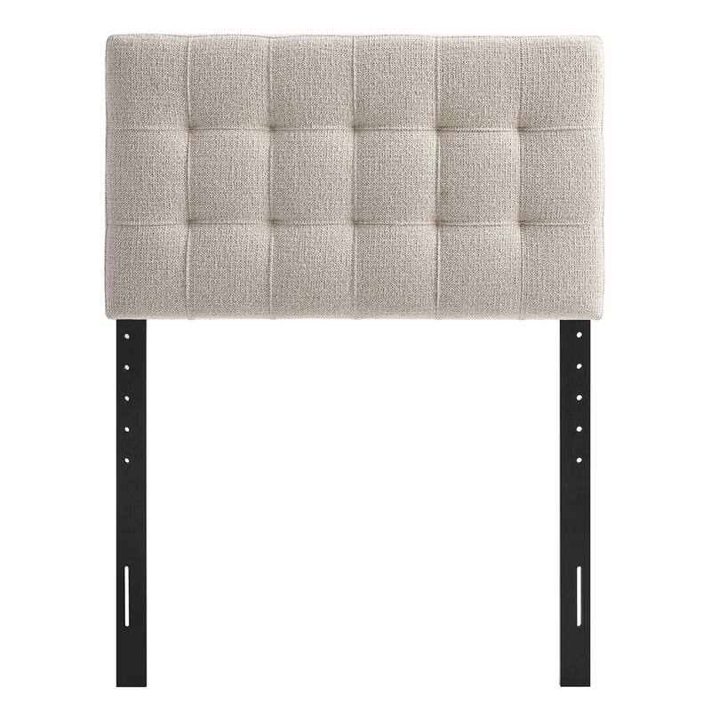 Lily Upholstered Fabric Headboard