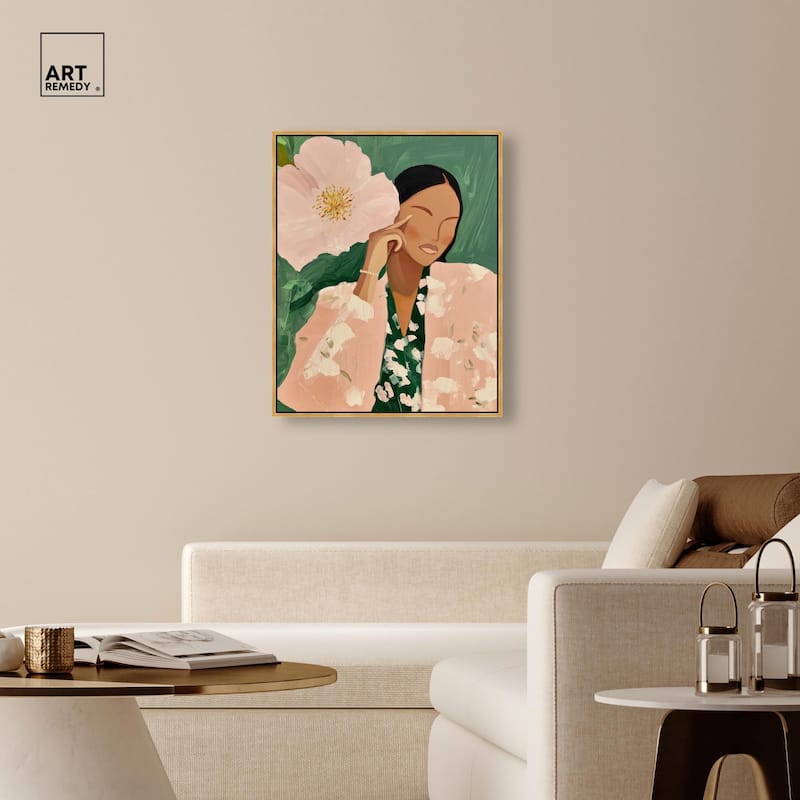 Livia II Canvas by Art Remedy