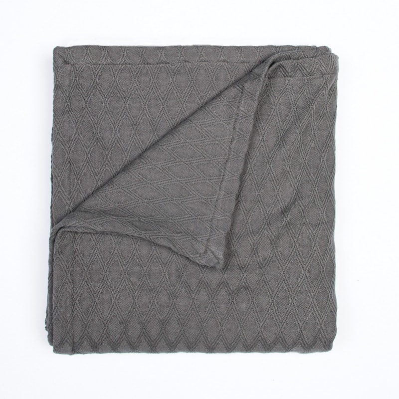 Aston & Arden Eucalyptus Tencel and Cotton Thermal Blanket