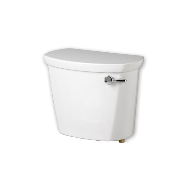 American Standard 4188A.105US Cadet Pro 1.28 GPF Toilet Tank Only with Right Mounted Trip Lever - White