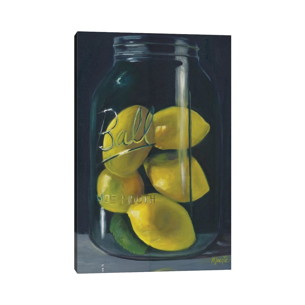 iCanvas "Lemons" by Marnie Bourque Canvas Print