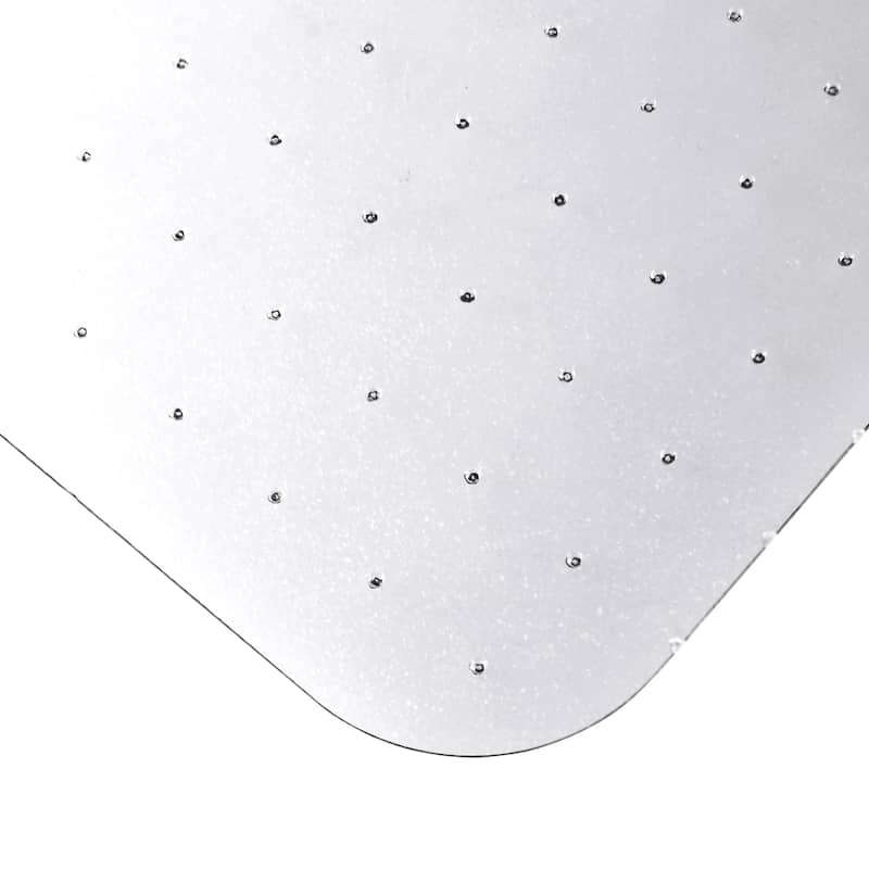Ecotex BioPlus Chair Mat for Low / Medium Pile Carpets up to 1/2" thick - 45" x 53"