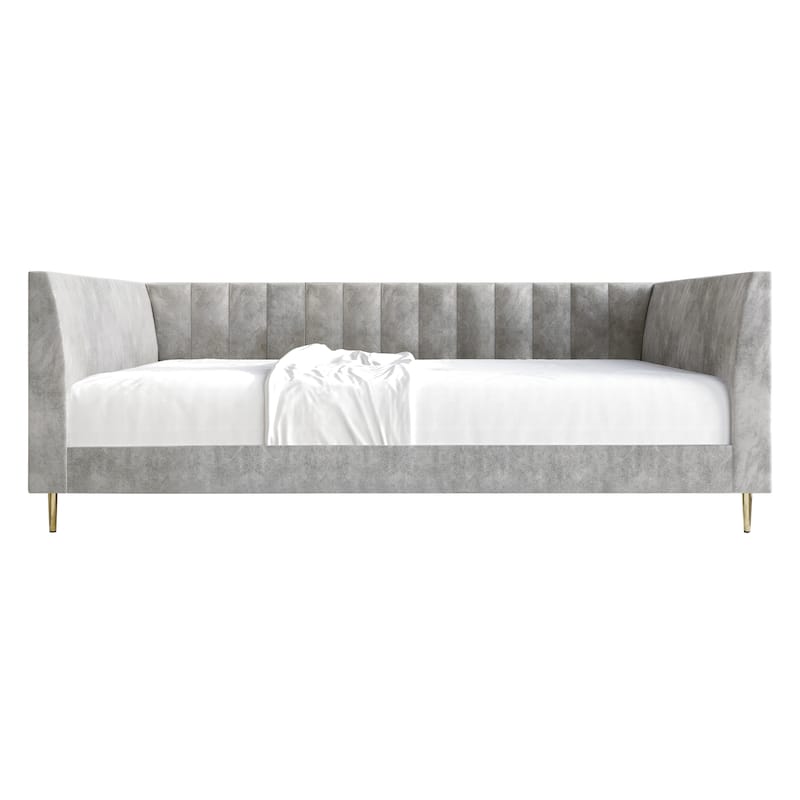 CraftPorch Luxury Twin Size Upholstered Daybed
