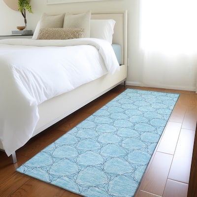 Premium Washable Super Soft Modern Geo Mayfield Rug
