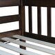 preview thumbnail 21 of 19, Twin over Twin Bunk Bed, Convertible into 2 Twin Beds