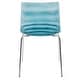 preview thumbnail 14 of 37, LeisureMod Astor Set of 4 Acrylic Plastic Transparent Dining Side Chair With Chrome Base for Home Kitchen Restaurant