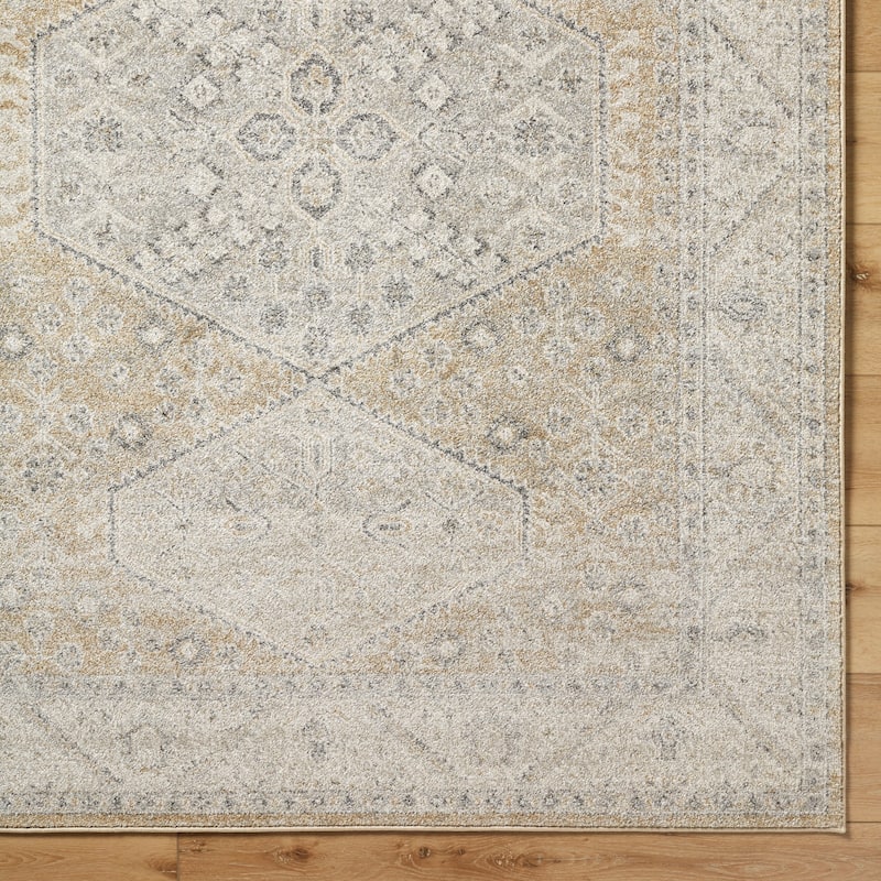 Livabliss Alpharetta Classic Border Area Rug