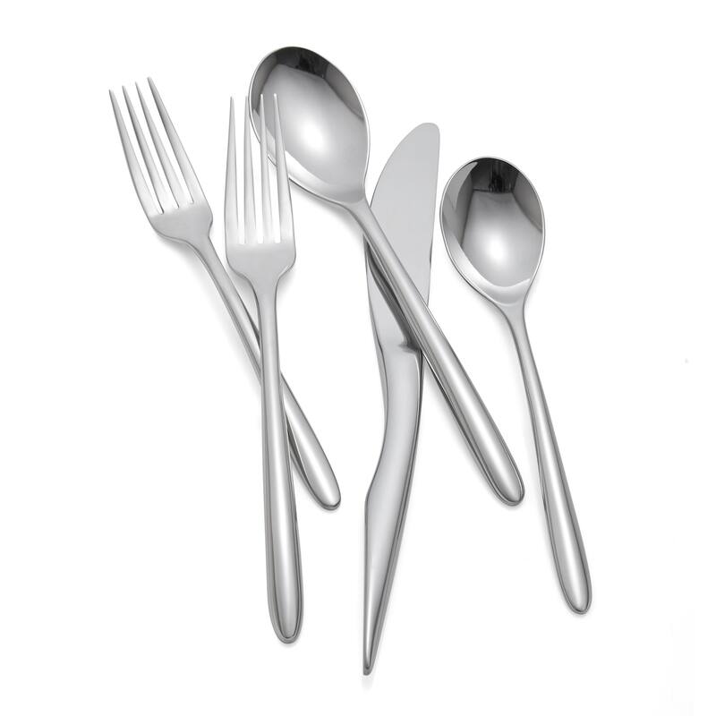 Nambe Dune 5 Piece Place Setting - 5 piece