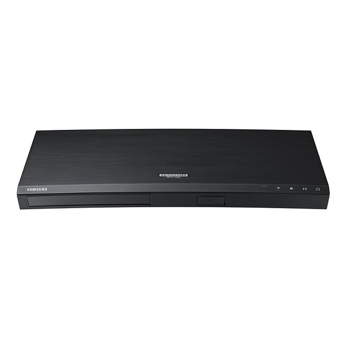 Samsung 4K UHD HDR Blu-ray Player w/ WiFi Streaming & Apps - UBD- M7500 Manufacturer Refurbished - black