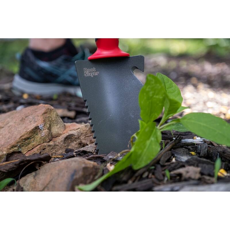 Radius Garden Root Slayer, Trowel/Holster, Red - N/A