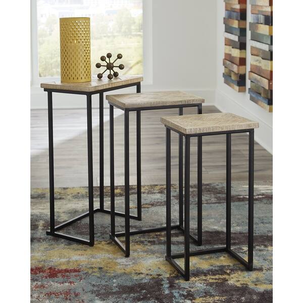 Nesting Accent Table (Set of 3) Overstock 30237404