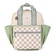 preview thumbnail 15 of 19, Toddler Backpack - Daycare Bag - Features Adjustable Shoulder Straps, 2 Side Pockets & Spacious Interior Checkerboard